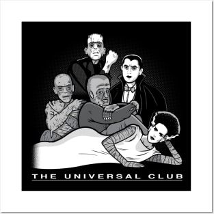 Universal Club Posters and Art